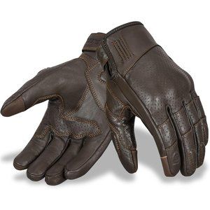 Motorcycle Gloves Men 100% Cowhide Leather Breathable Protection Bike Gloves